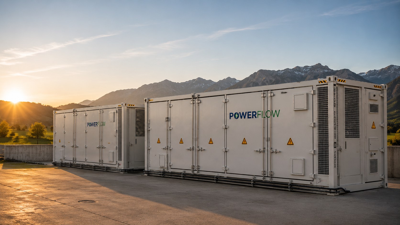 PowerFlow BESS im Einsatz